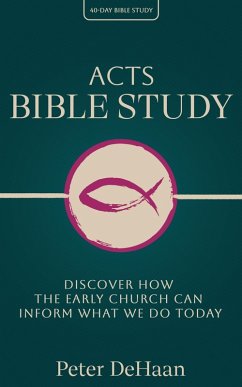 Cover Acts Bible Study (eBook, ePUB)