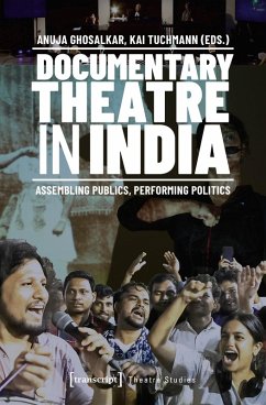 Cover Documentary Theatre in India (eBook, PDF)