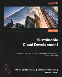 Cover Sustainable Cloud Development (eBook, ePUB)