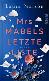 Mrs Mabels letzte Liste (eBook, ePUB) Mrs Mabels letzte Liste (eBook, ePUB)