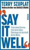 Say It Well (eBook, ePUB) Say It Well (eBook, ePUB)