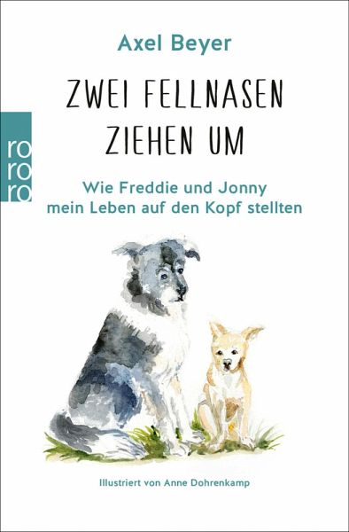 Zwei Fellnasen ziehen um (eBook, ePUB)