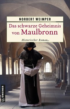 Cover Das schwarze Geheimnis von Maulbronn (eBook, ePUB)
