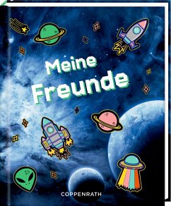 Cover Freundebuch - Meine Freunde