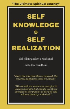 Self Knowledge & Self Realization - Maharaj, Nisargadatta