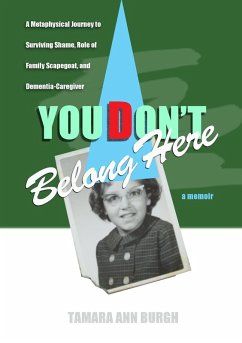 YOU DON'T BELONG HERE Cover YOU DON'T BELONG HERE