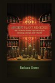 Ancient Plant Remedies Home Apothecary Book Ancient Plant Remedies Home Apothecary Book