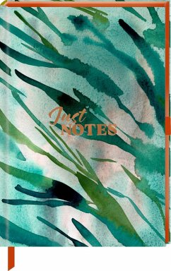 Cover Notizbuch DIN A5 - Just Notes (LEAVES)