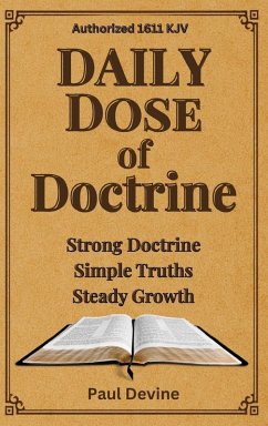 Daily Dose of Doctrine - Devine, Paul