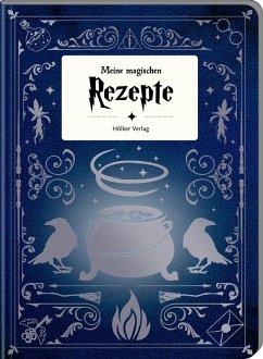 Cover Meine magischen Rezepte - Zauberschüler Blau
