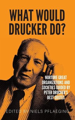 Cover What would Drucker do?