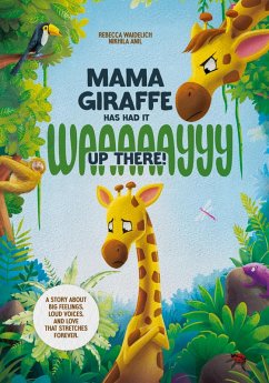 Cover Mama Giraffe Has Had It WAAAAAYYY Up There!