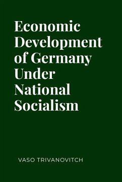 Cover Economic Development of Germany under National Socialism