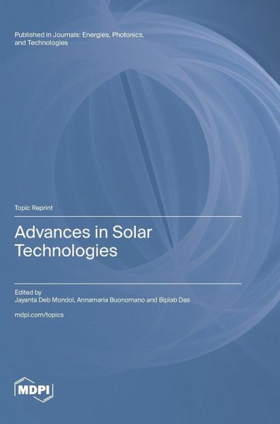 Advances in Solar Technologies Advances in Solar Technologies