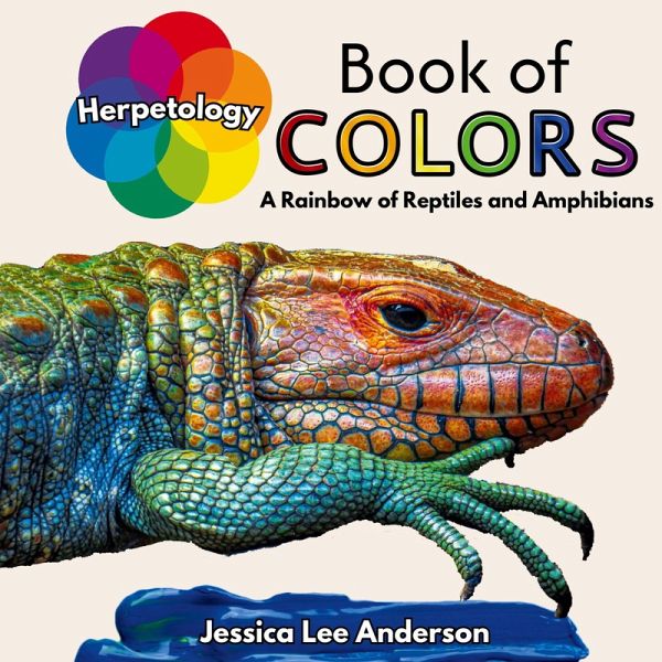 Herpetology Book of Colors