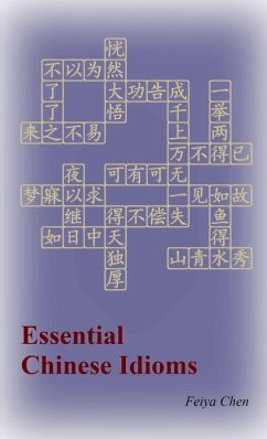 Cover Essential Chinese Idioms