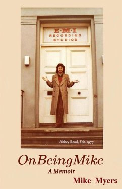 Cover On Being Mike, A Memoir
