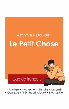 Réussir son Bac de français 2025 : Analyse du roman Le Petit Chose de Alphonse Daudet - Daudet, Alphonse