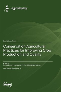 Cover Conservation Agricultural Practices for Improving Crop Production and Quality