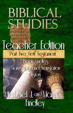 Cover Biblical Studies Teacher Edition Part Two