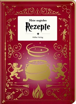 Cover Meine magischen Rezepte - Zauberschüler Rot