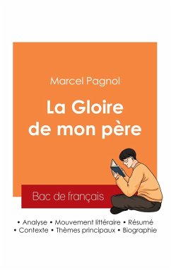 Cover Réussir son Bac de français 2025 : Analyse du roman La Gloire de mon père de Marcel Pagnol