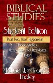 Biblical Studies Student Edition Part Two Biblical Studies Student Edition Part Two