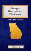 Georgia Biographical Dictionary - Volume 2 Georgia Biographical Dictionary - Volume 2