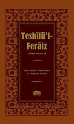 Cover Teshilül-Feraiz