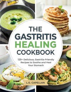 Cover The Gastritis Healing Cookbook
