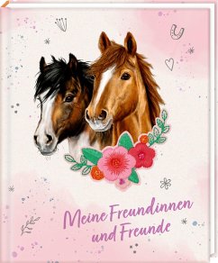 Cover Freundebuch - Meine Freundinnen und Freunde