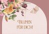 Pop-up-Grußkarte - Blumen - Bild 1