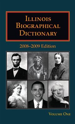 Cover Illinois Biographical Dictionary 2008-2009