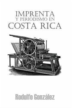 Cover Imprenta y Periodismo en Costa Rica