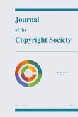 Journal of the Copyright Society, Volume 71(3) Journal of the Copyright Society, Volume 71(3)