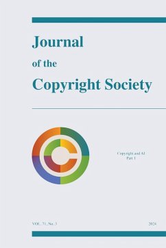 Journal of the Copyright Society, Volume 71(3) Journal of the Copyright Society, Volume 71(3)