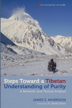 Steps toward a Tibetan Understanding of Purity Steps toward a Tibetan Understanding of Purity