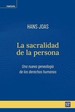 SACRALIDAD DE LA PERSONA, LA Cover SACRALIDAD DE LA PERSONA, LA