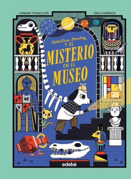 DETECTIVE STANLEY Y EL MISTERIO EN EL MUSEO DETECTIVE STANLEY Y EL MISTERIO EN EL MUSEO