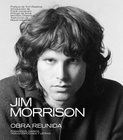 Cover Jim morrison:obra reunida