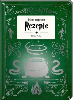 Cover Meine magischen Rezepte - Zauberschüler Grün