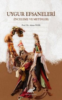 Cover Uygur Efsaneleri Ciltli