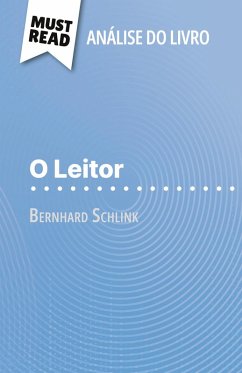 Cover O Leitor de Bernhard Schlink (Análise do livro)