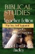 Biblical Studies Teacher Edition Part... - Bild 1