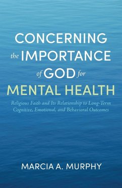 Concerning the Importance of God for Mental Health Concerning the Importance of God for Mental Health