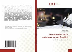 Optimisation de la maintenance par fiabilité - Taleb, Mounia;Chebbi, Khaled;Mellouk, Aymen Optimisation de la maintenance par fiabilité - Taleb, Mounia;Chebbi, Khaled;Mellouk, Aymen