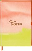 Notizbuch DIN A5 - Just Notes (SUNSET)