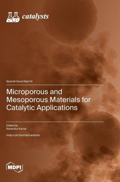 Cover Microporous and Mesoporous Materials for Catalytic Applications