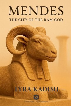 Cover Mendes - The City of the Ram God