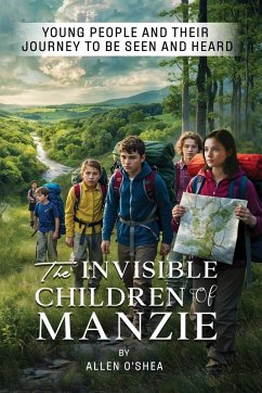 Cover THE INVISIBLE CHILDREN OF MANZIE